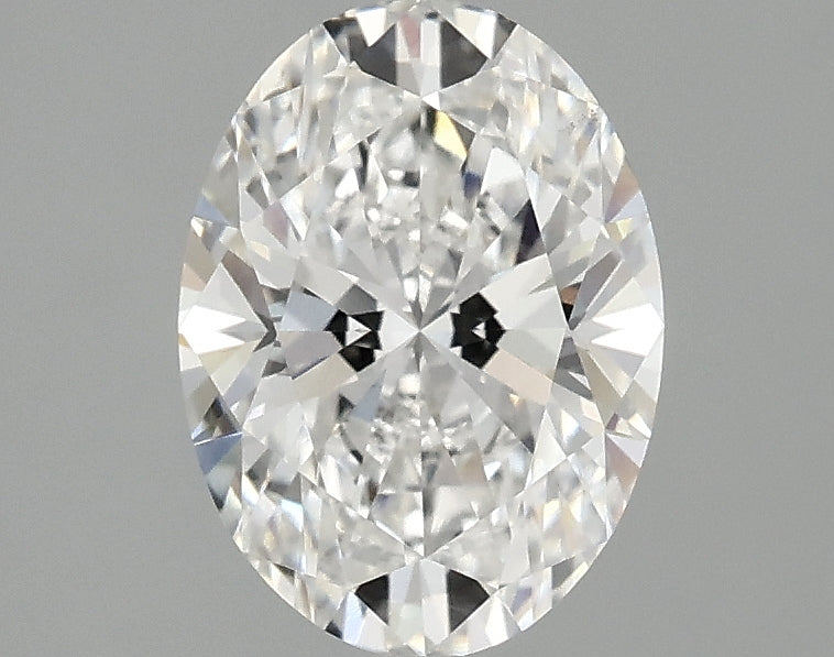 1.55ct Oval Lab-Grown Diamond — E VS2, IGI Certified
