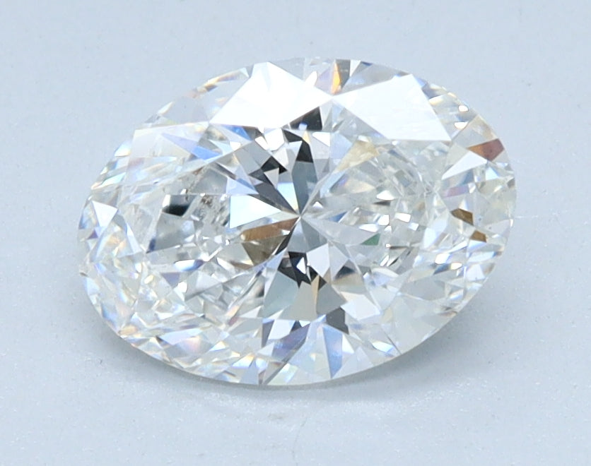 1.02ct Oval, E VS2 — IGI