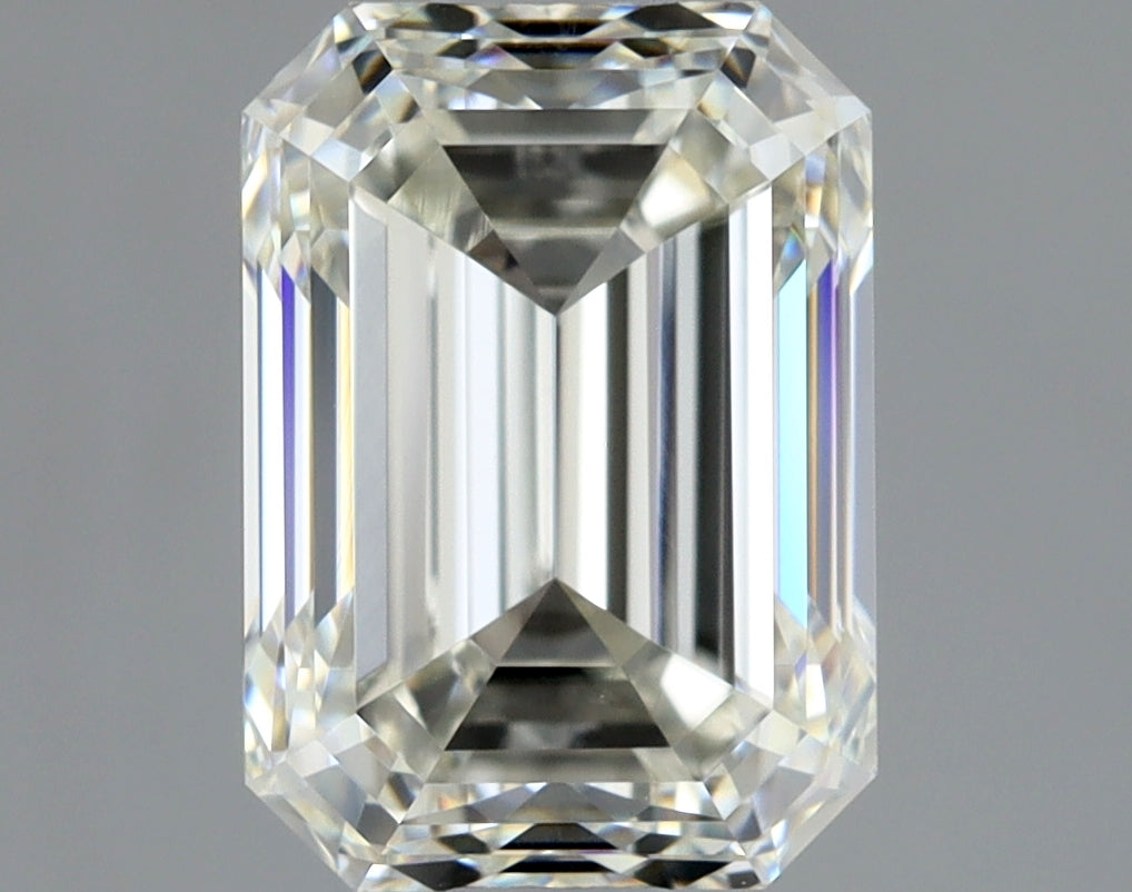 2.01ct Emerald Natural Diamond — J VS1, GIA Certified