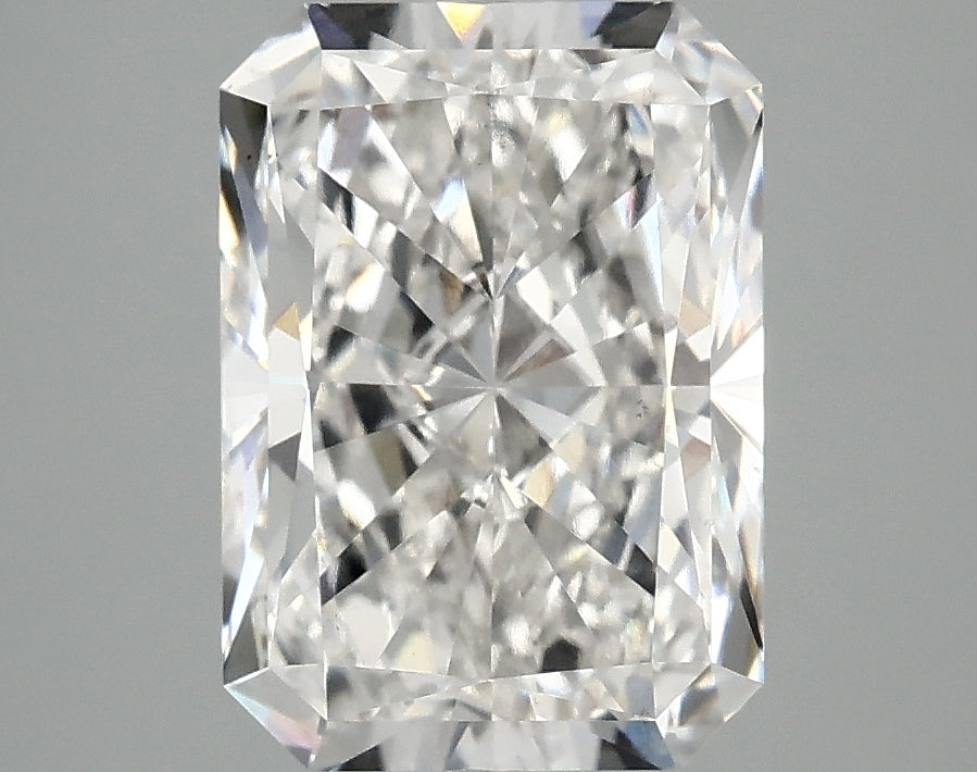 3.5ct Radiant, F VS2 — IGI