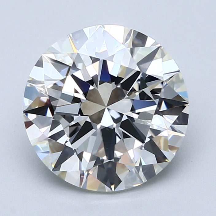 3.01ct Round, G VS2 — GIA — Laura Milman New York