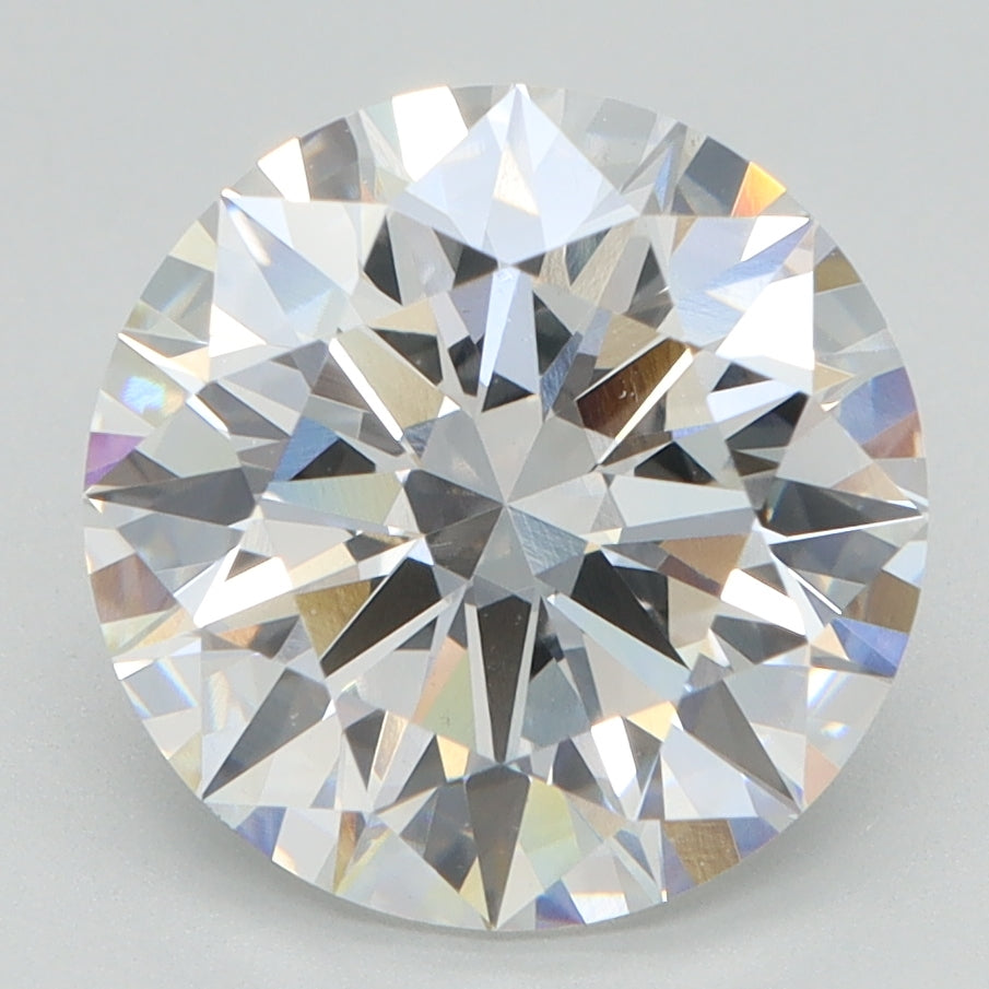 3.34ct Round, E VS1 — IGI