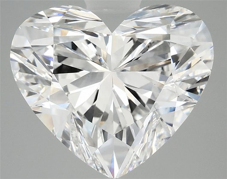 3.08ct Heart, E VS1 — IGI