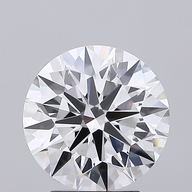 3.15ct Round, F VS1 — IGI