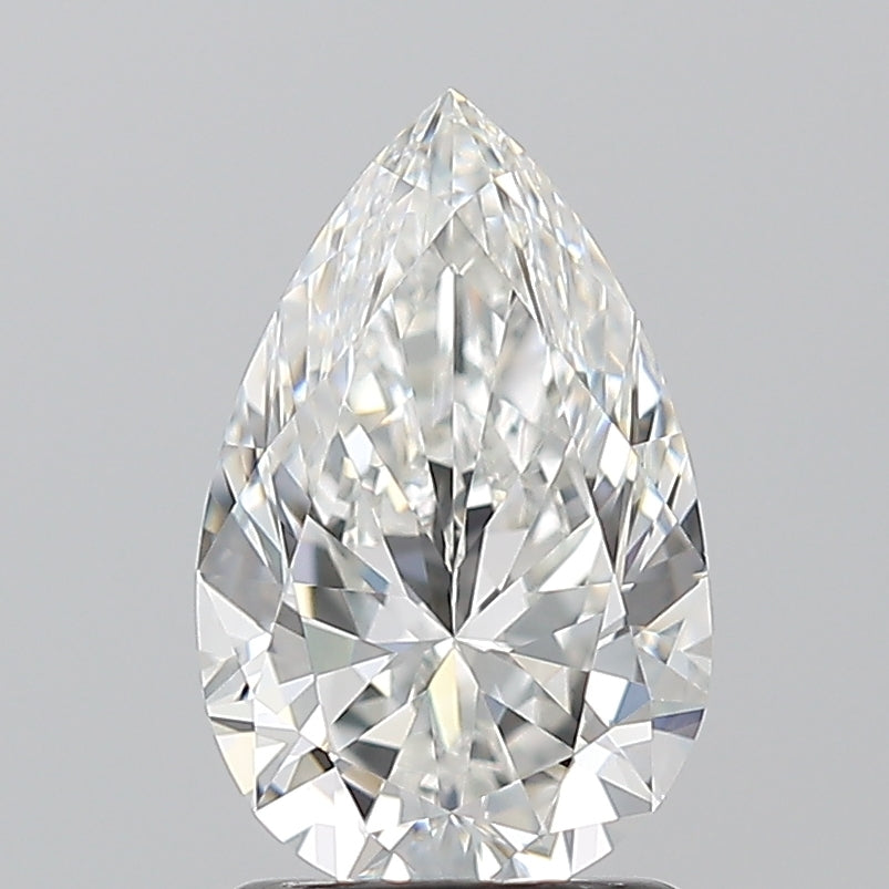 1.5ct Pear Natural Diamond — G VVS2, GIA Certified