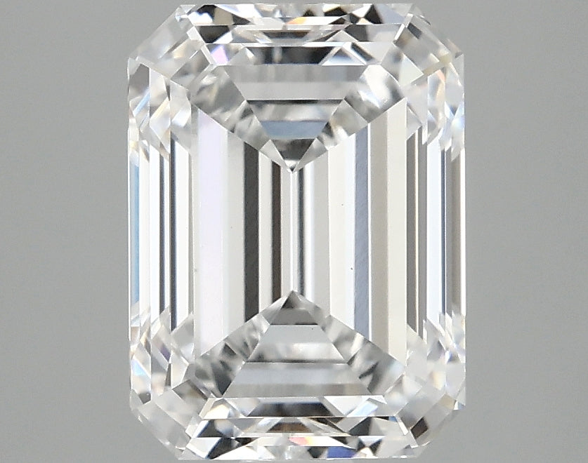 3.1ct Emerald, D VVS2 — IGI