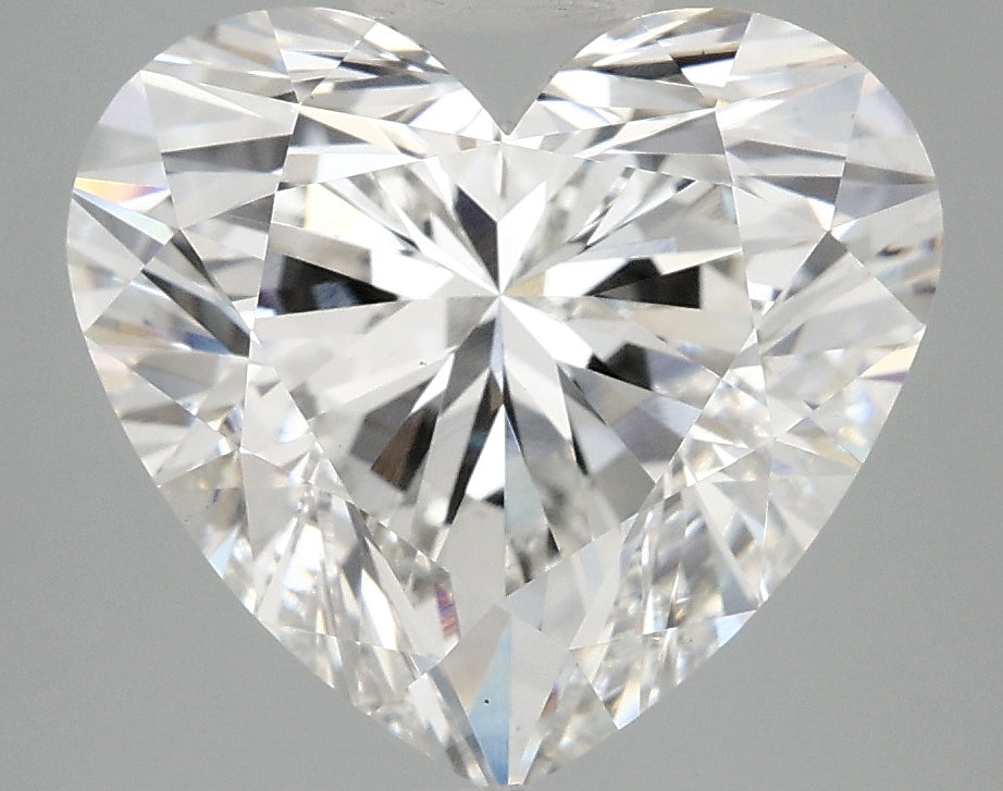 5.45ct Heart, F VS1 — IGI