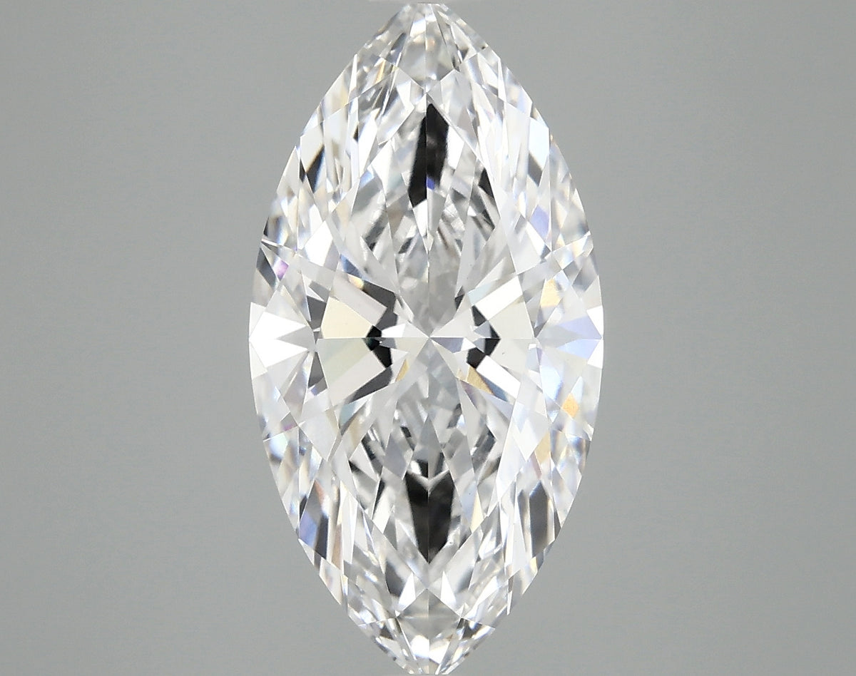 3.9ct Marquise Lab-Grown Diamond — E VVS2, IGI Certified