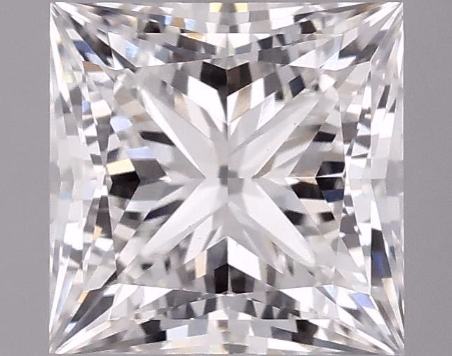 2.43ct Princess, F VVS1 — IGI
