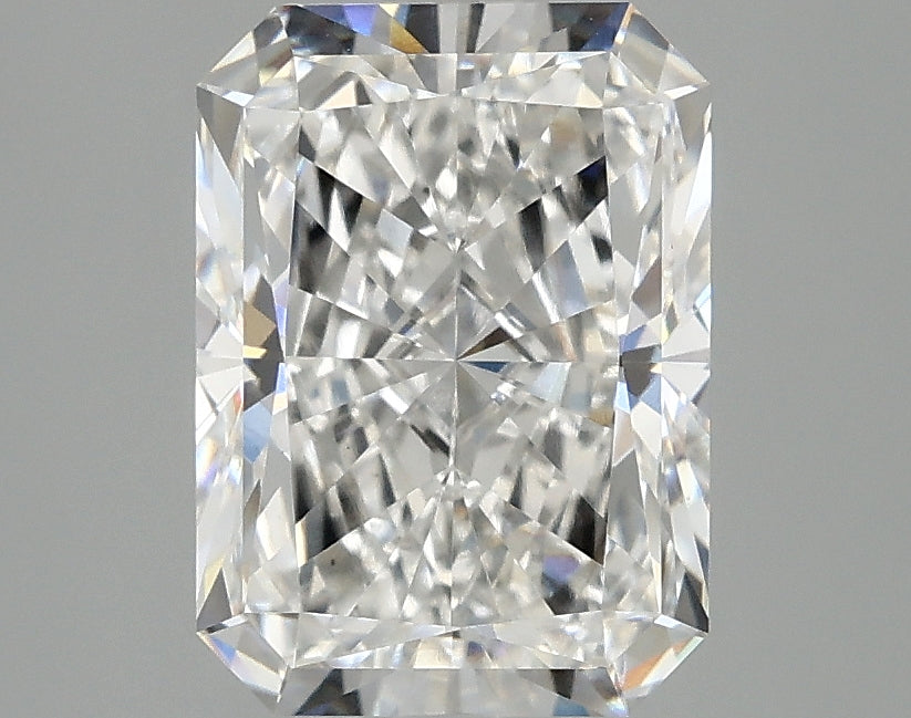 2.84ct Radiant, F VVS2 — IGI
