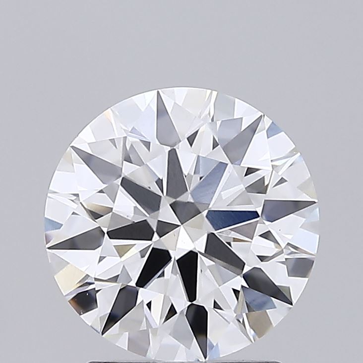 2.05ct Round, E VS1 — IGI