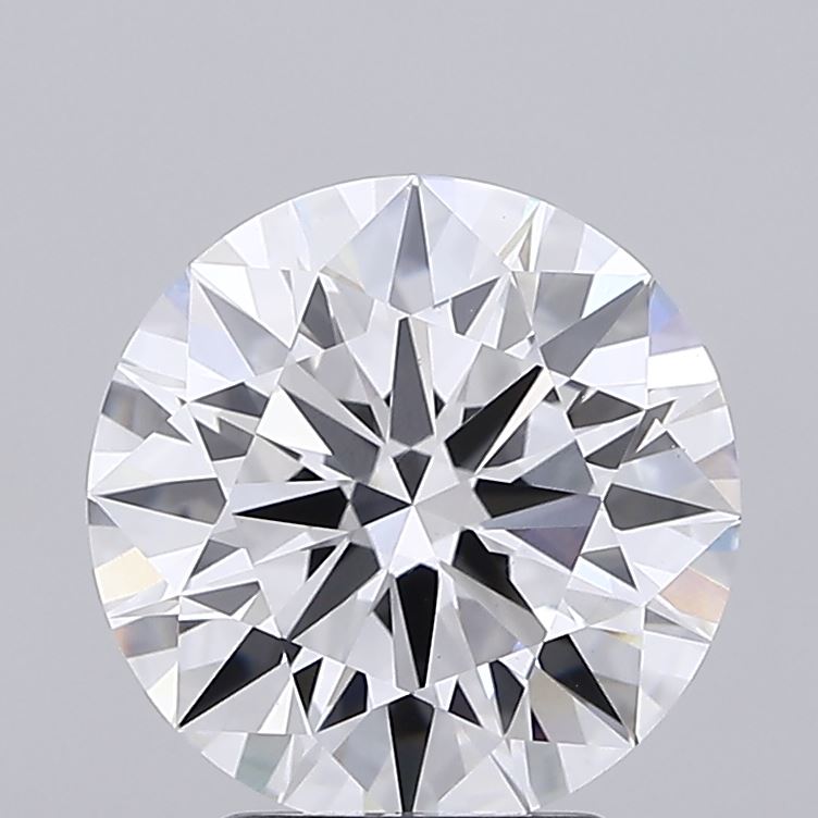 3.37ct Round, E VS1 — IGI
