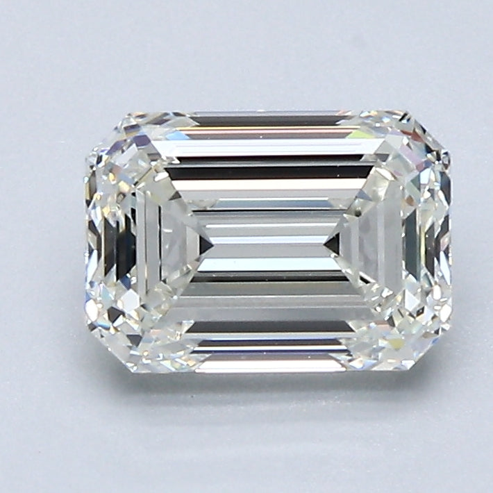 1.5ct EMERALD, I VVS1 — GIA — Laura Milman New York