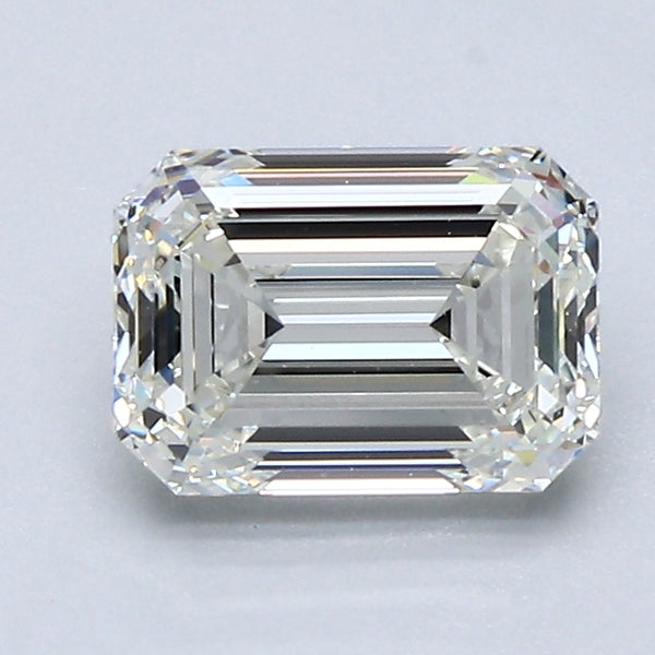 1.5ct EMERALD, I VVS1 — GIA