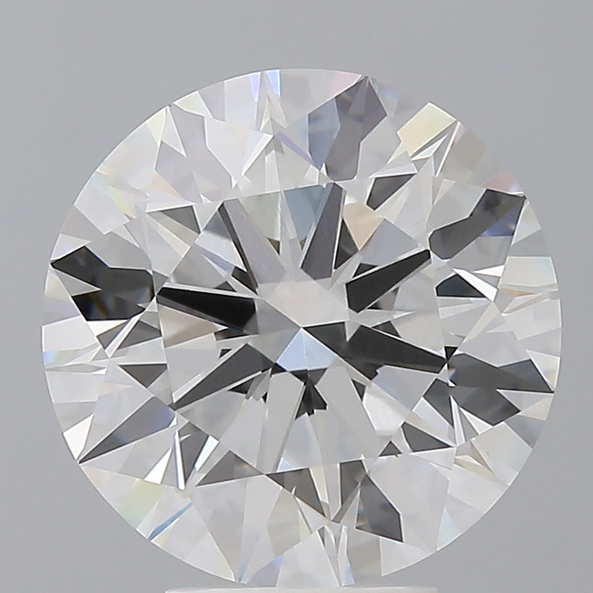 5.6ct Round Lab-Grown Diamond — F VVS2, IGI Certified