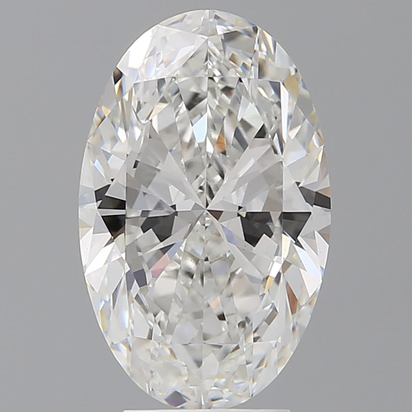 4.57ct Oval Lab-Grown Diamond — E VS1, IGI Certified