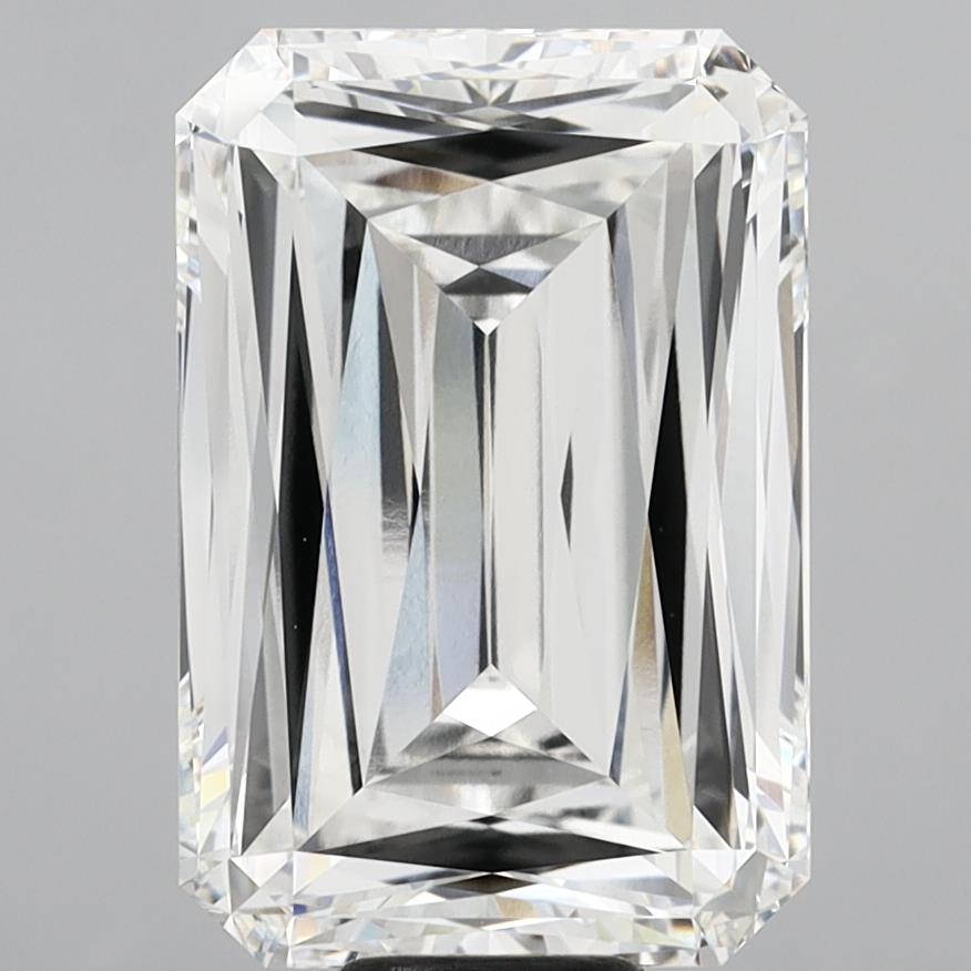 10.09ct Radiant, E VS1 — IGI