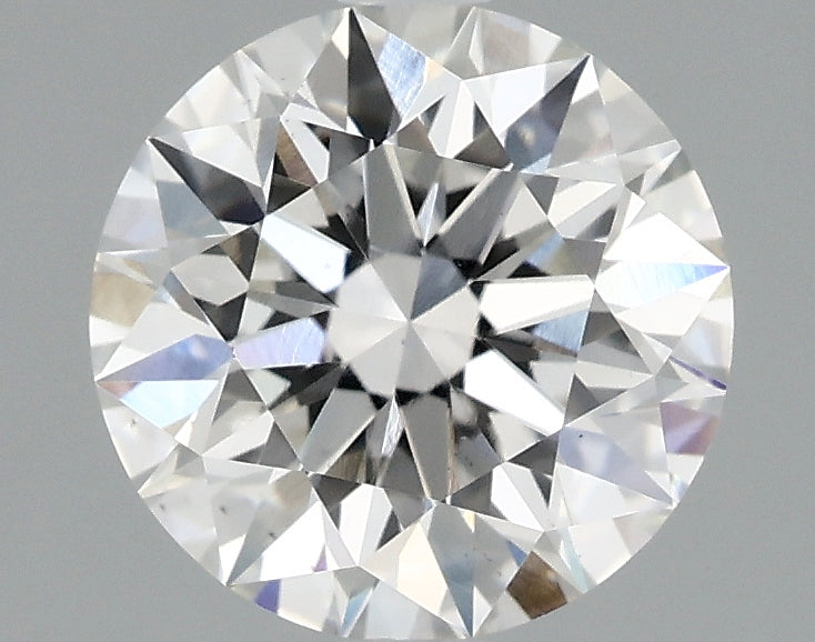 1.59ct Round, F VS2 — IGI