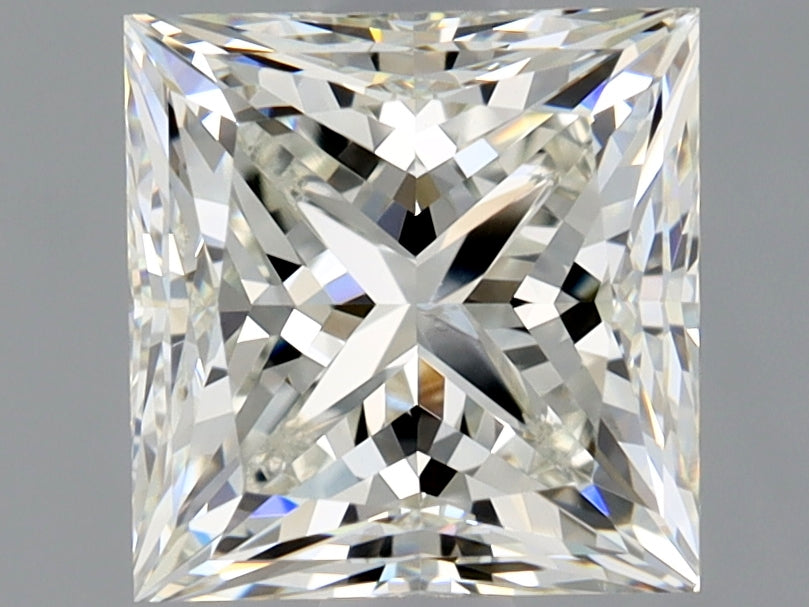 1.7ct PRINCESS, J SI1 — GIA — Laura Milman New York