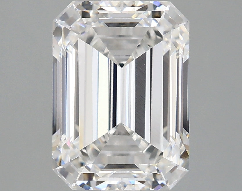 3.05ct Emerald, E VVS2 — IGI
