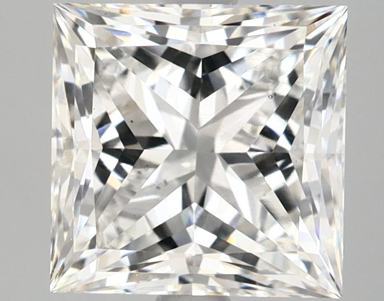 2.93ct Princess, F VS2 — IGI