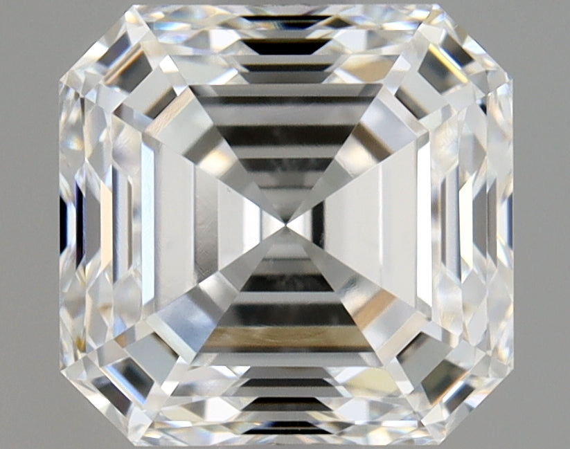 1.3ct ASSCHER, E VS2 — GIA — Laura Milman New York