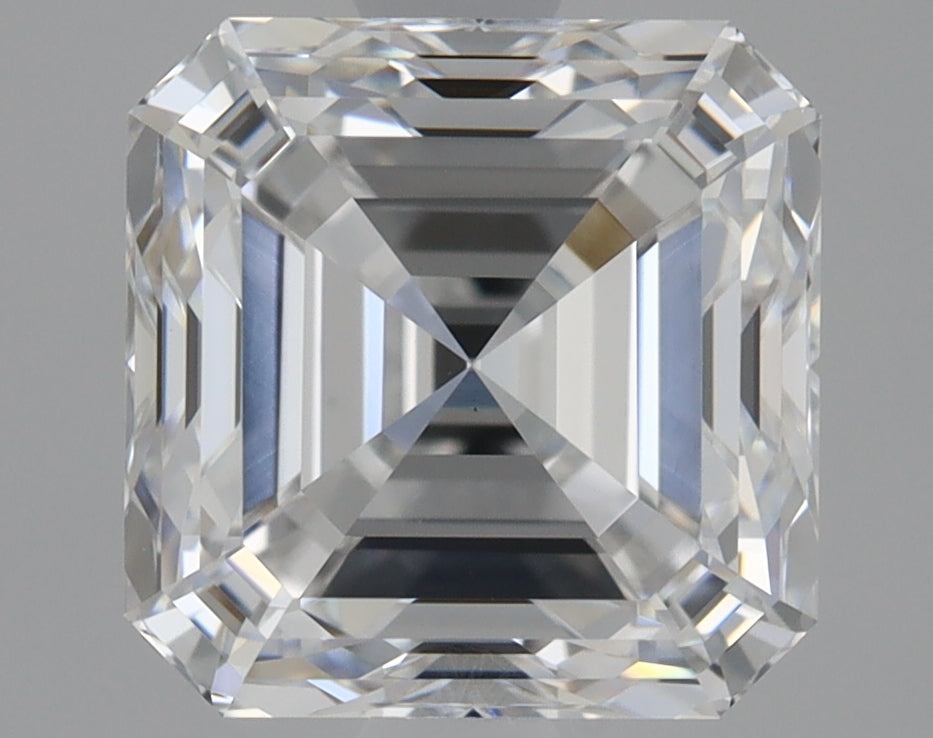 1.7ct ASSCHER, D VS1 — GIA — Laura Milman New York