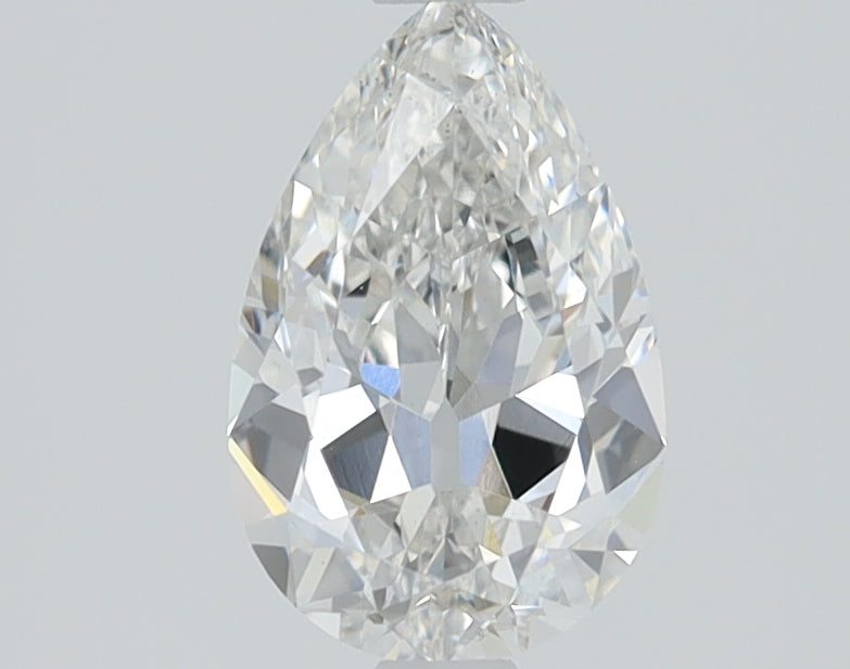 1.0ct Oldmine Pear Lab-Grown Diamond — F VS2, IGI Certified