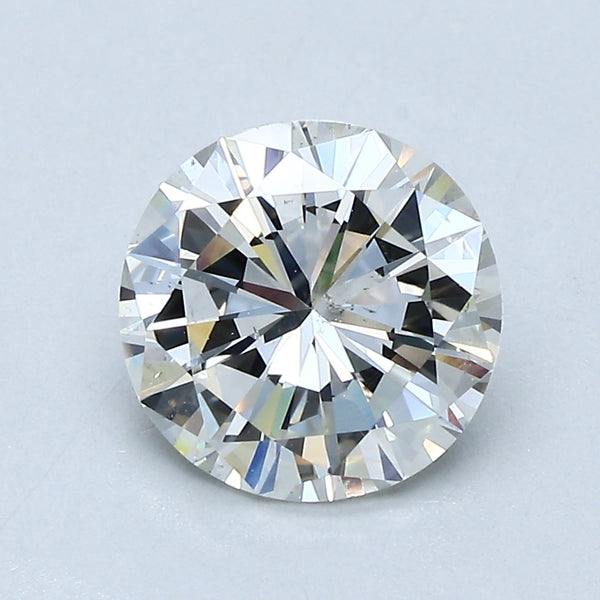 1.91ct Round, J SI2 — GIA