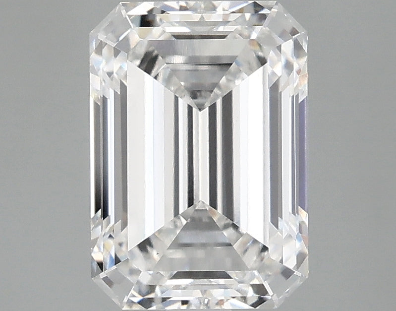 2.59ct Emerald Lab-Grown Diamond — E VS1, IGI Certified