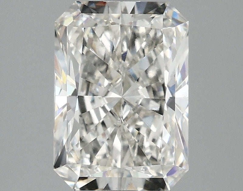 2.45ct Radiant, F VS1 — IGI