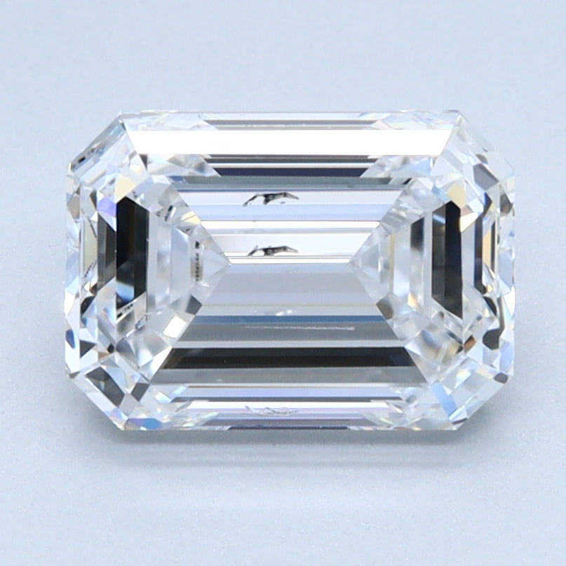 2.14ct Emerald, D SI2 — IGI
