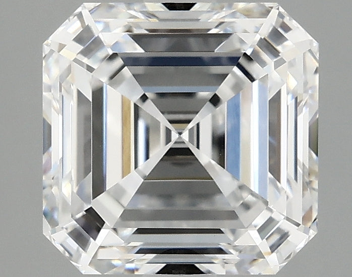 3.09ct Asscher, D VVS2 — IGI