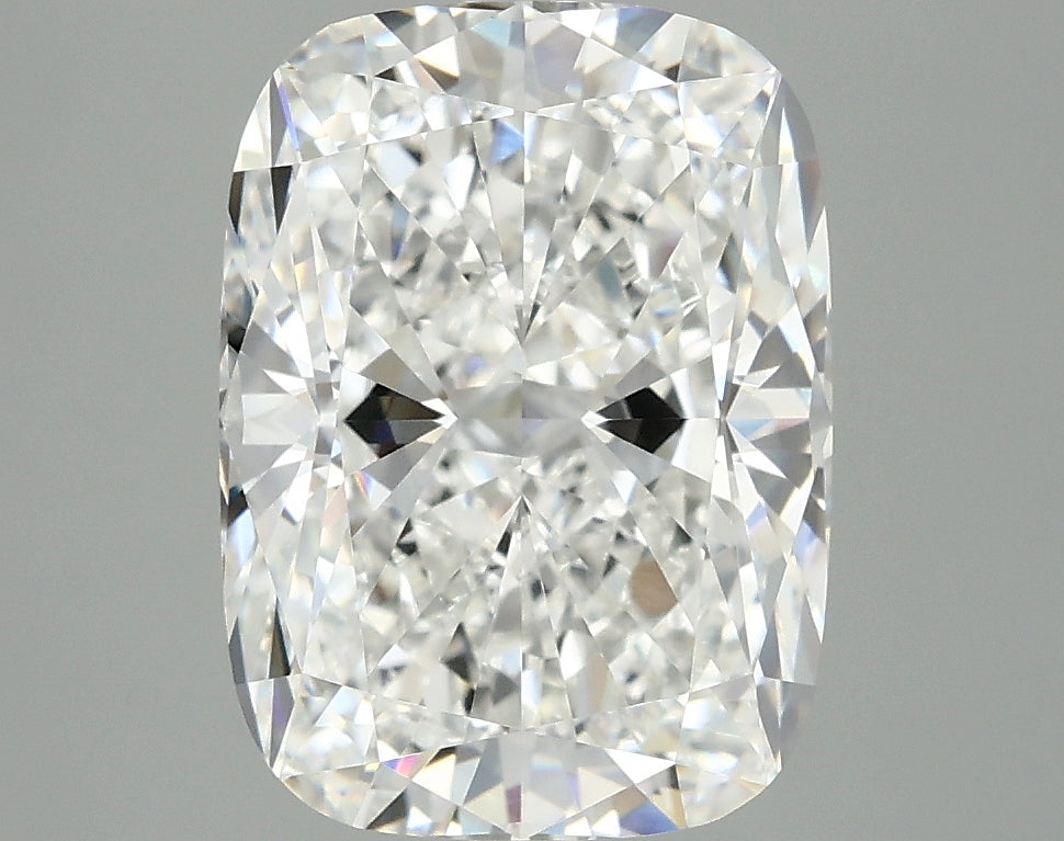4.2ct Cushion, F VVS2 — IGI