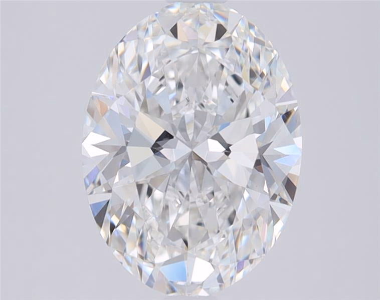2.0ct Oval, E VVS2 — IGI