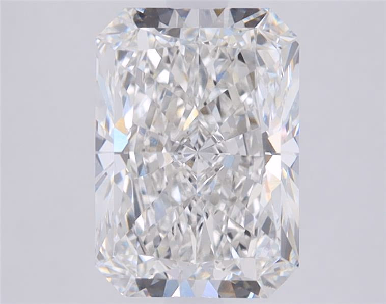 3.23ct Radiant, F VS1 — IGI