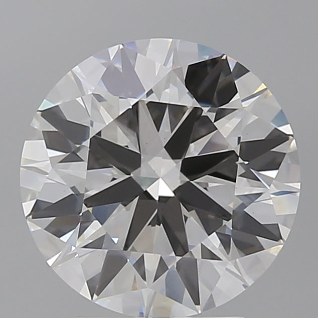 3.5ct Round Lab-Grown Diamond — E VS1, IGI Certified
