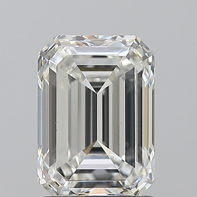 1.7ct Emerald, H VS1 — GIA