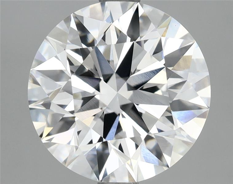 2.87ct Round, D VVS2 — IGI
