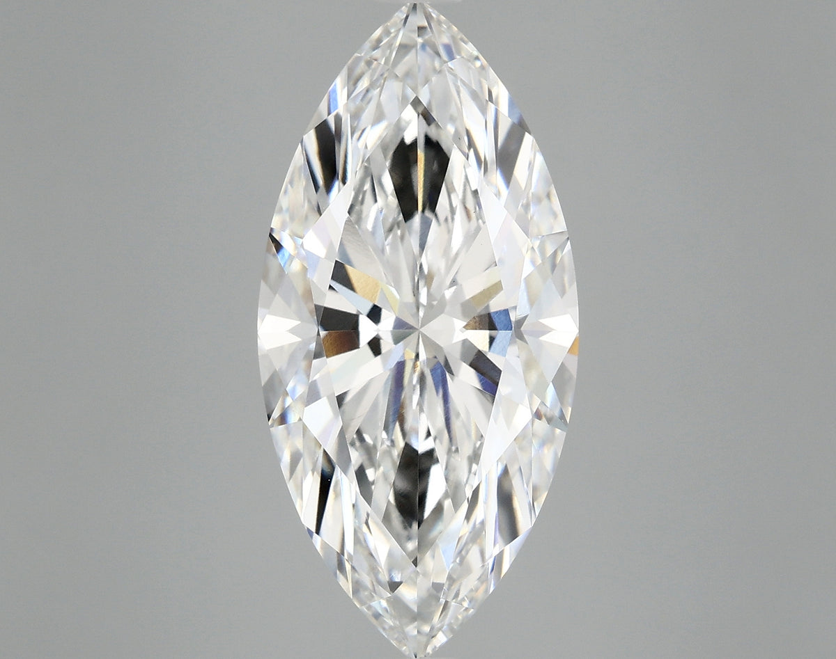 6.19ct Marquise, F VVS2 — IGI