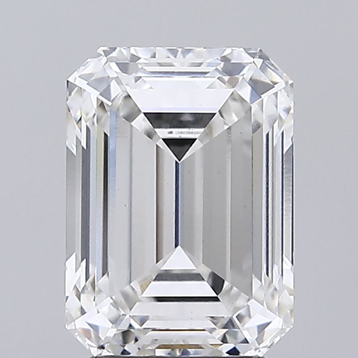 3.15ct Emerald, F VS1 — IGI