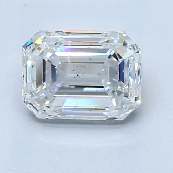 1.5ct Emerald, E SI1 — GIA