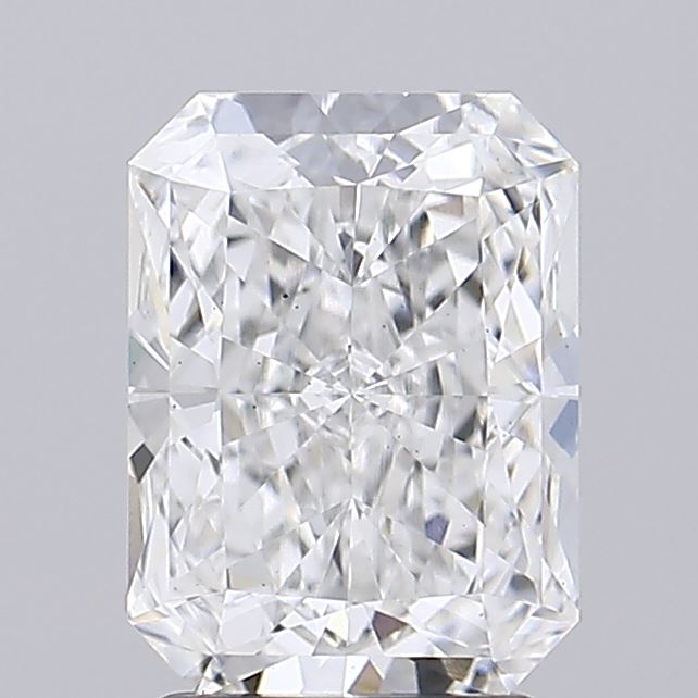 2.42ct Radiant, E VS2 — IGI