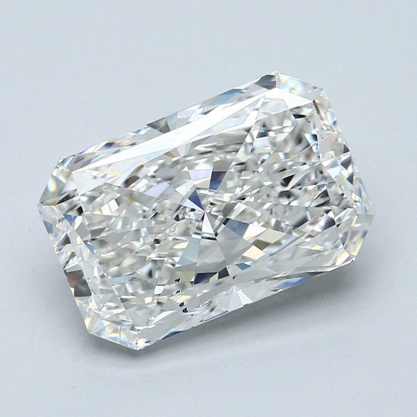 5.02ct RADIANT, G SI1 — GIA