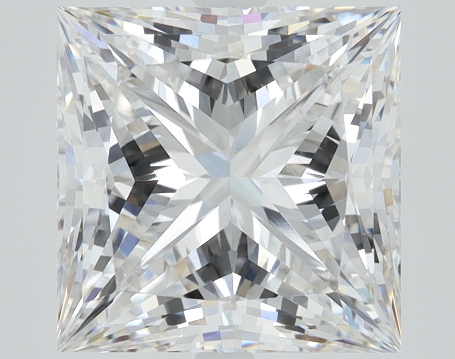 5.09ct Princess, E VVS2 — IGI