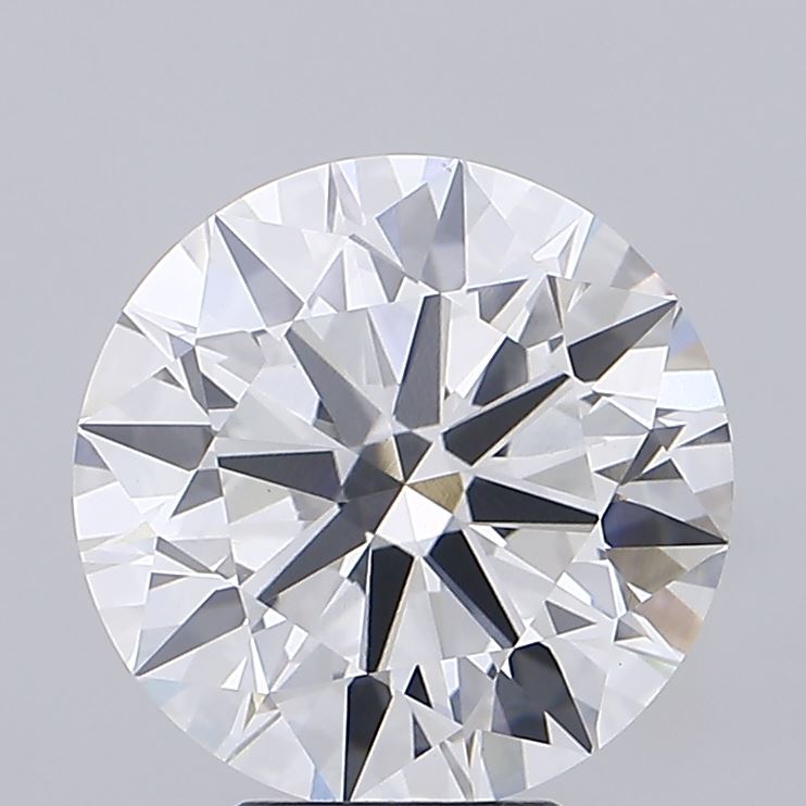6.68ct Round Lab-Grown Diamond — F VVS2, IGI Certified