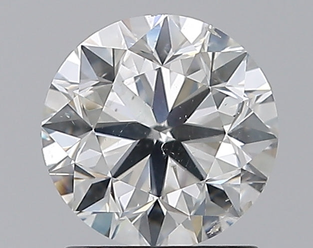 1.5ct Round, H SI2 — GIA