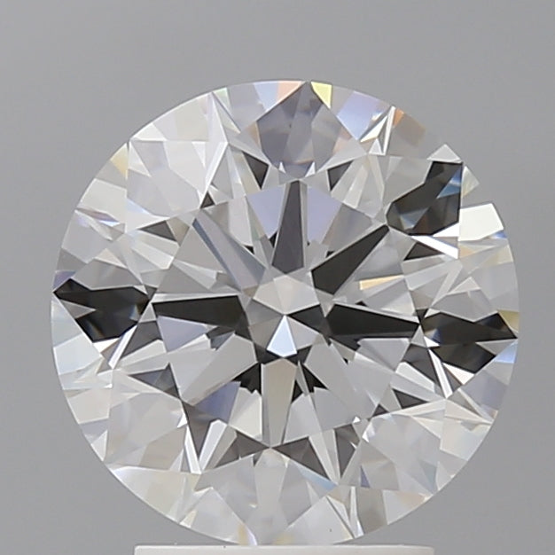 3.08ct Round Lab-Grown Diamond — E VVS2, IGI Certified