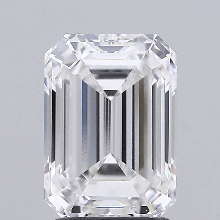 2.08ct Emerald, E VVS2 — IGI