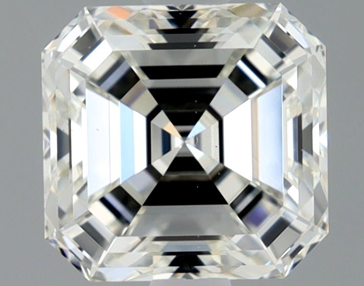 1.01ct Asscher, I VS2 — GIA